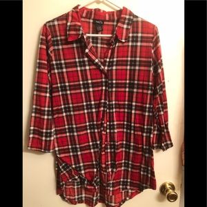 Ladies long sleeve shirt